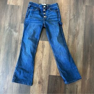 Kids Abercrombie Jeans- Not long!! Altered to be regular length